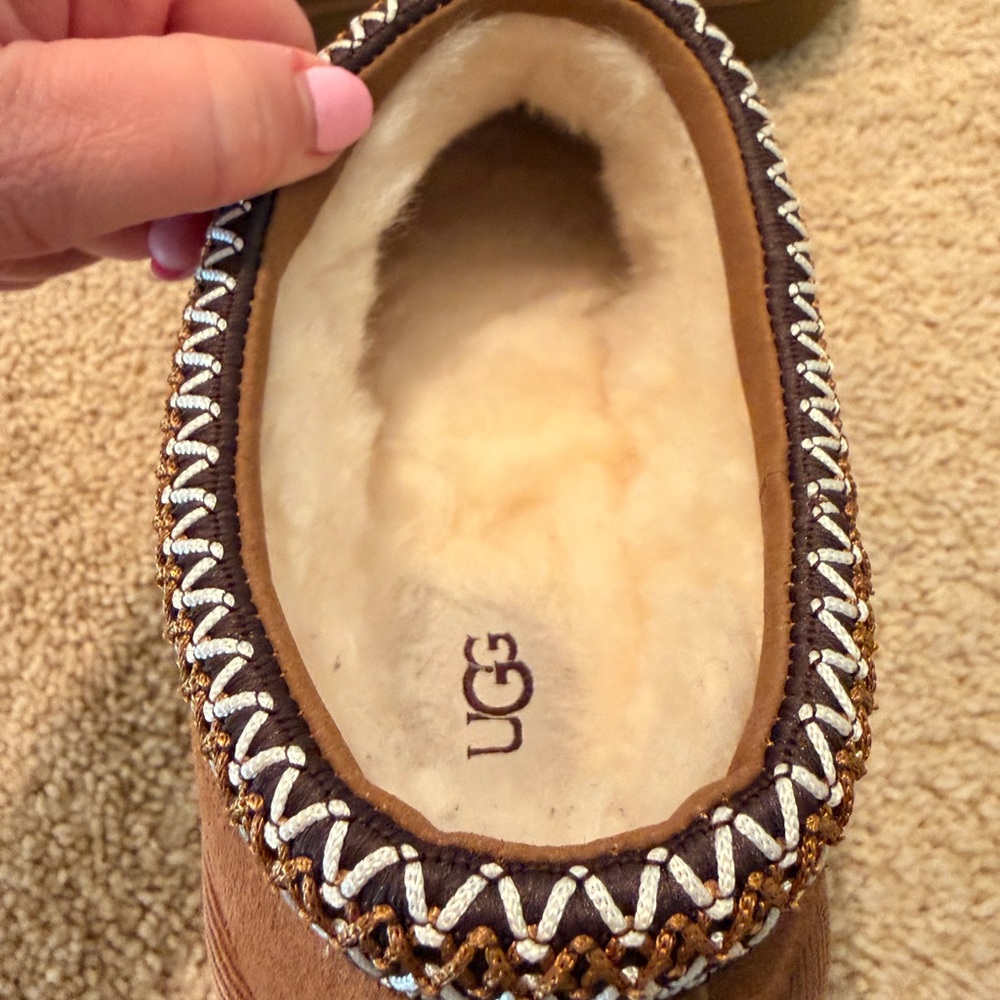 UGG W Tasman II Chestnut Women’s Slip-On Loafers size 9 - Picture 8 of 10